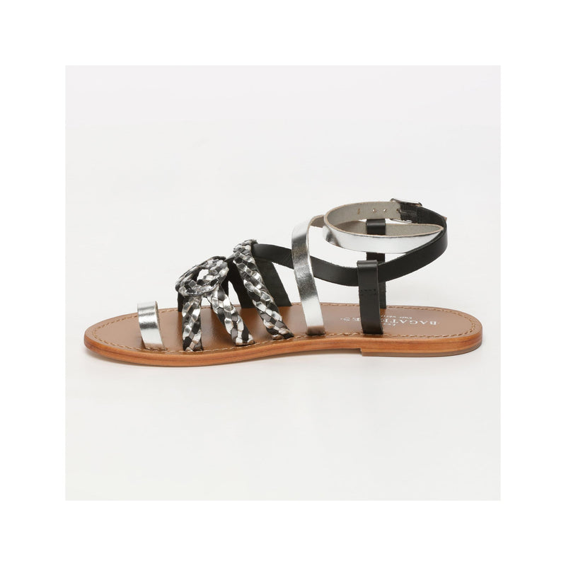 Sandalias Mabel - Plata