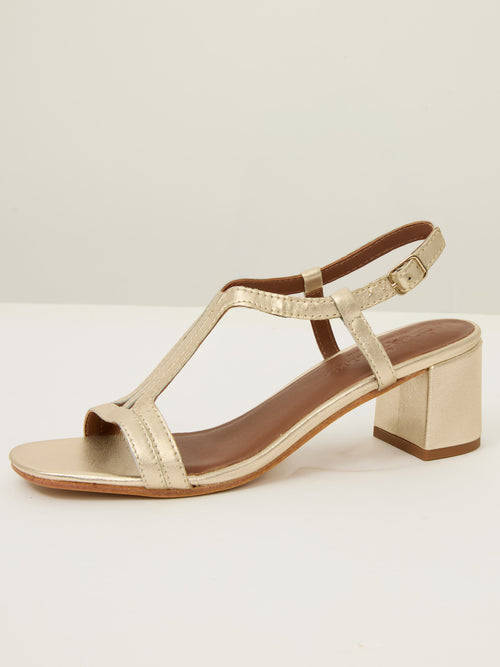 Sandales Oscina - Or
