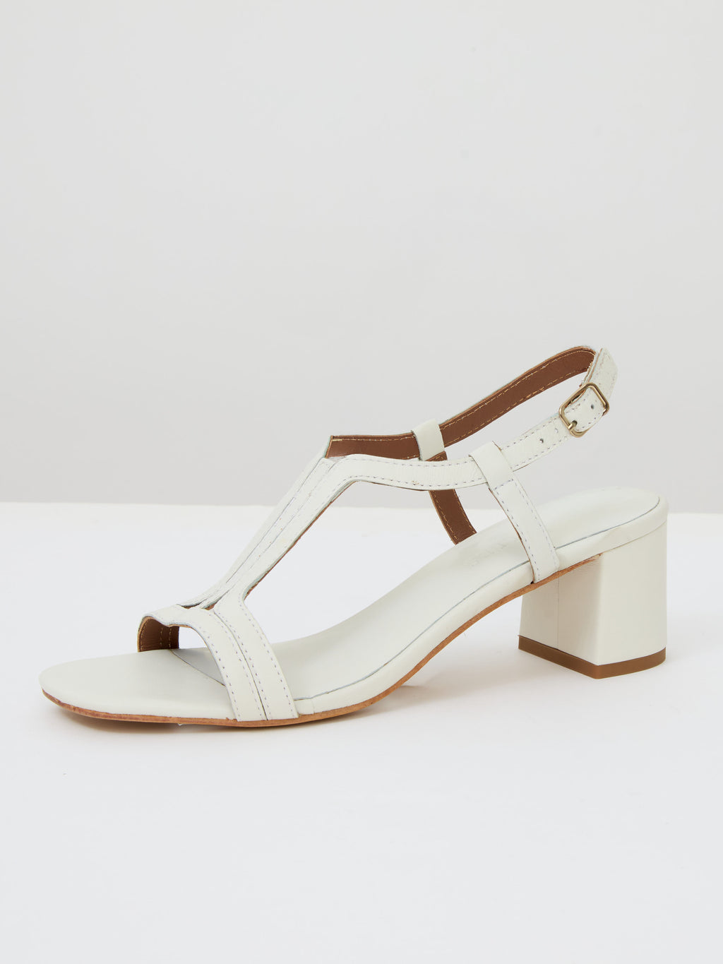 Oscina Sandals - White