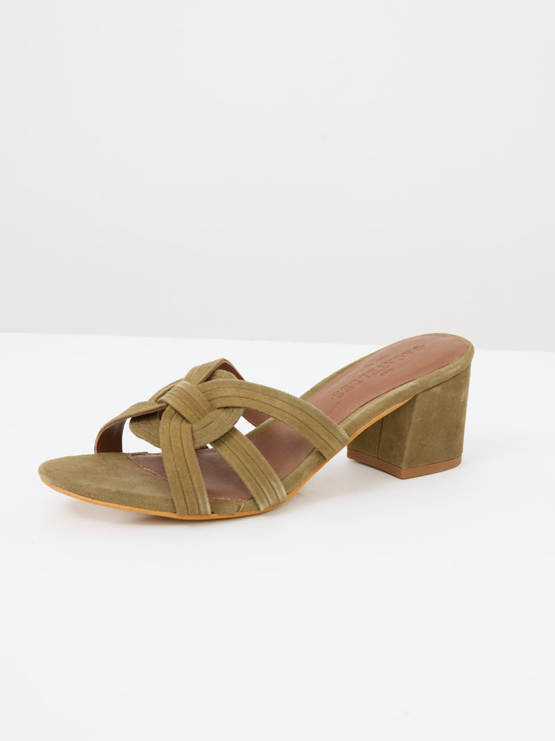 Tivara Sandals - Olive