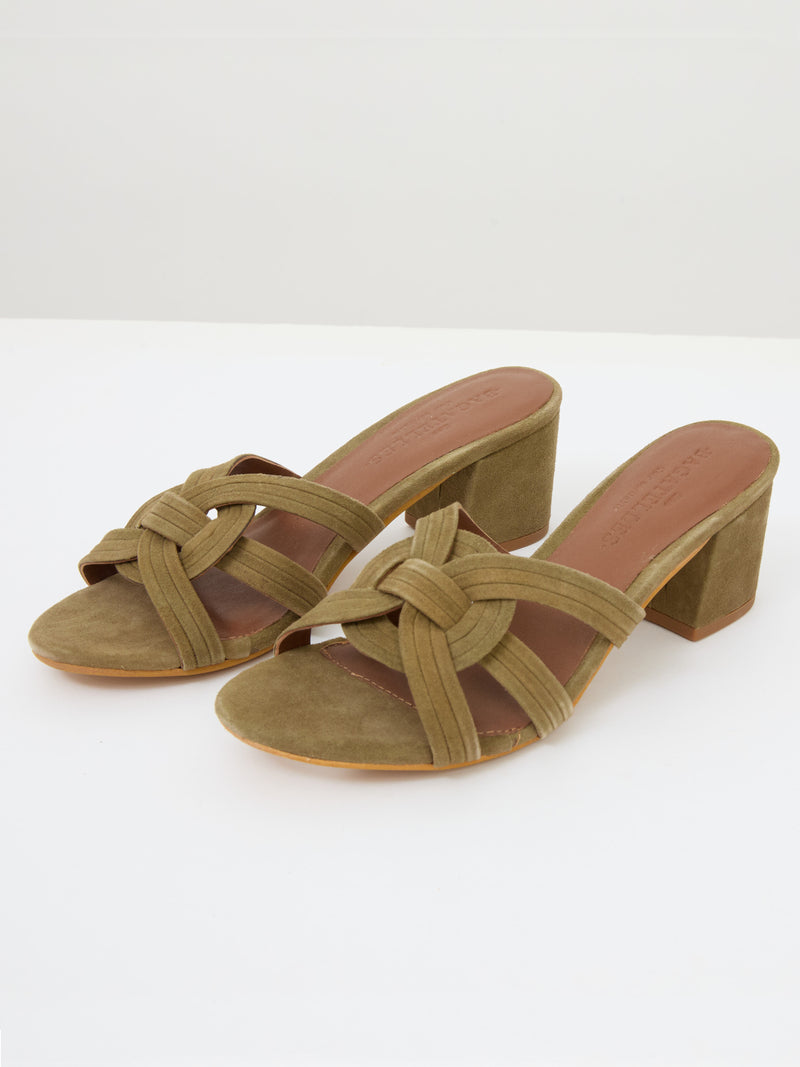 Tivara Sandals - Olive