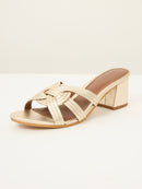 Tivara Sandals - Gold