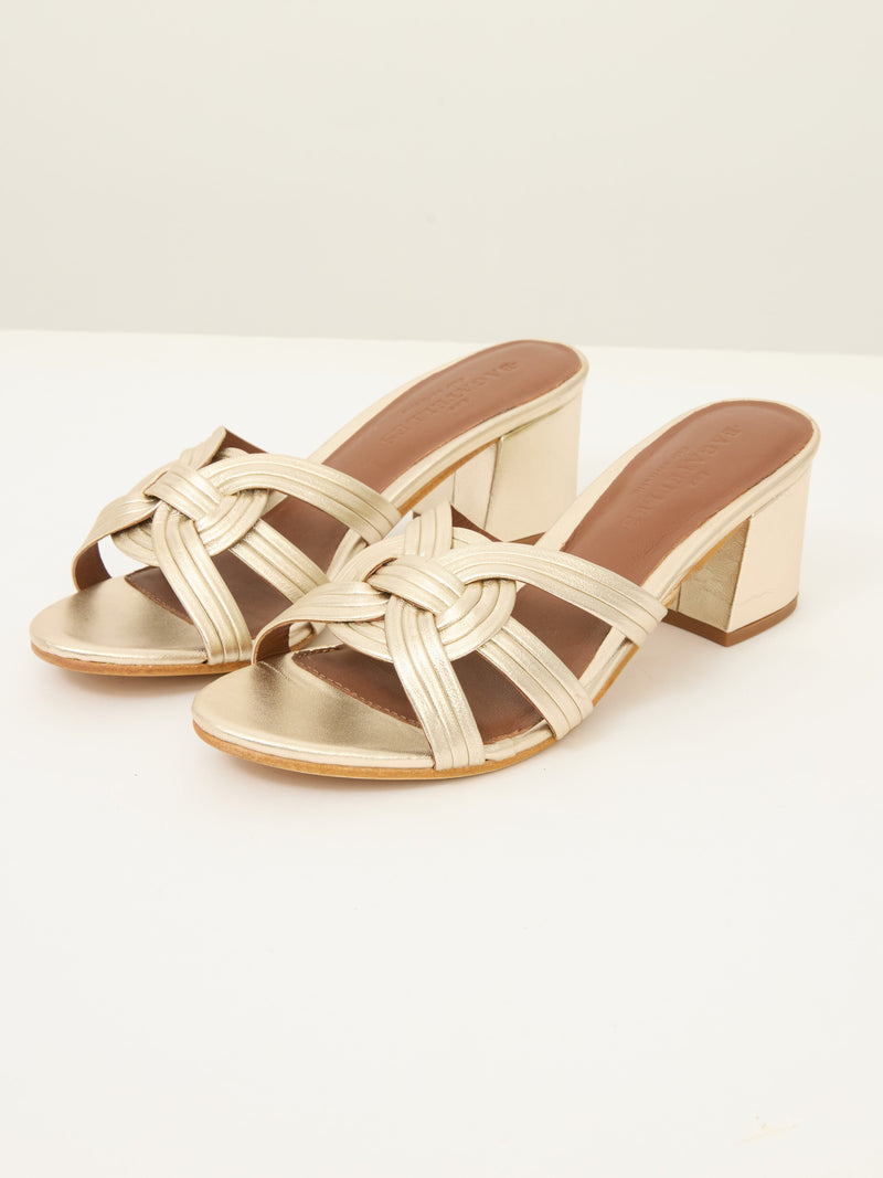 Tivara Sandals - Gold