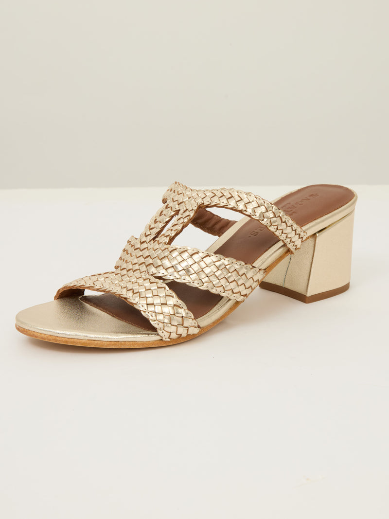 Sandalias Quivra - Dorado