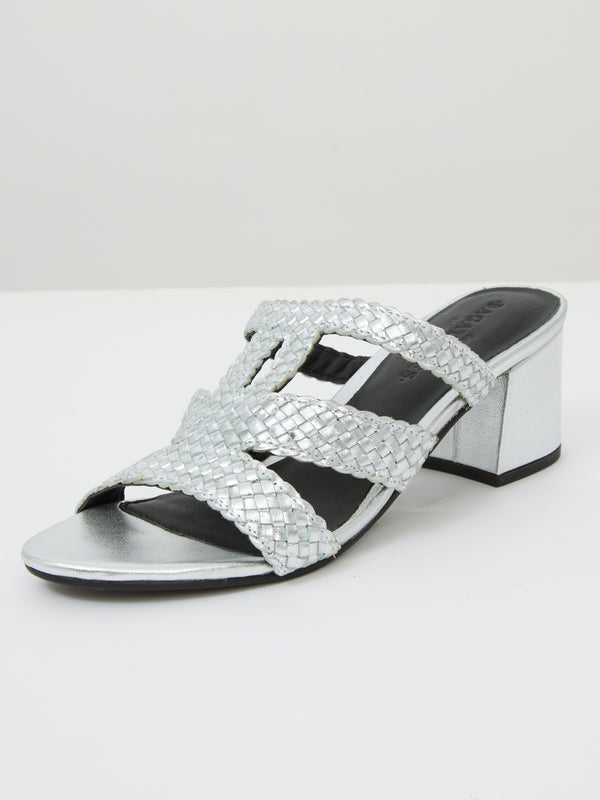 Sandales Quivra - Argent