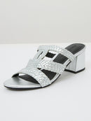 Sandalias Quivra - Plata
