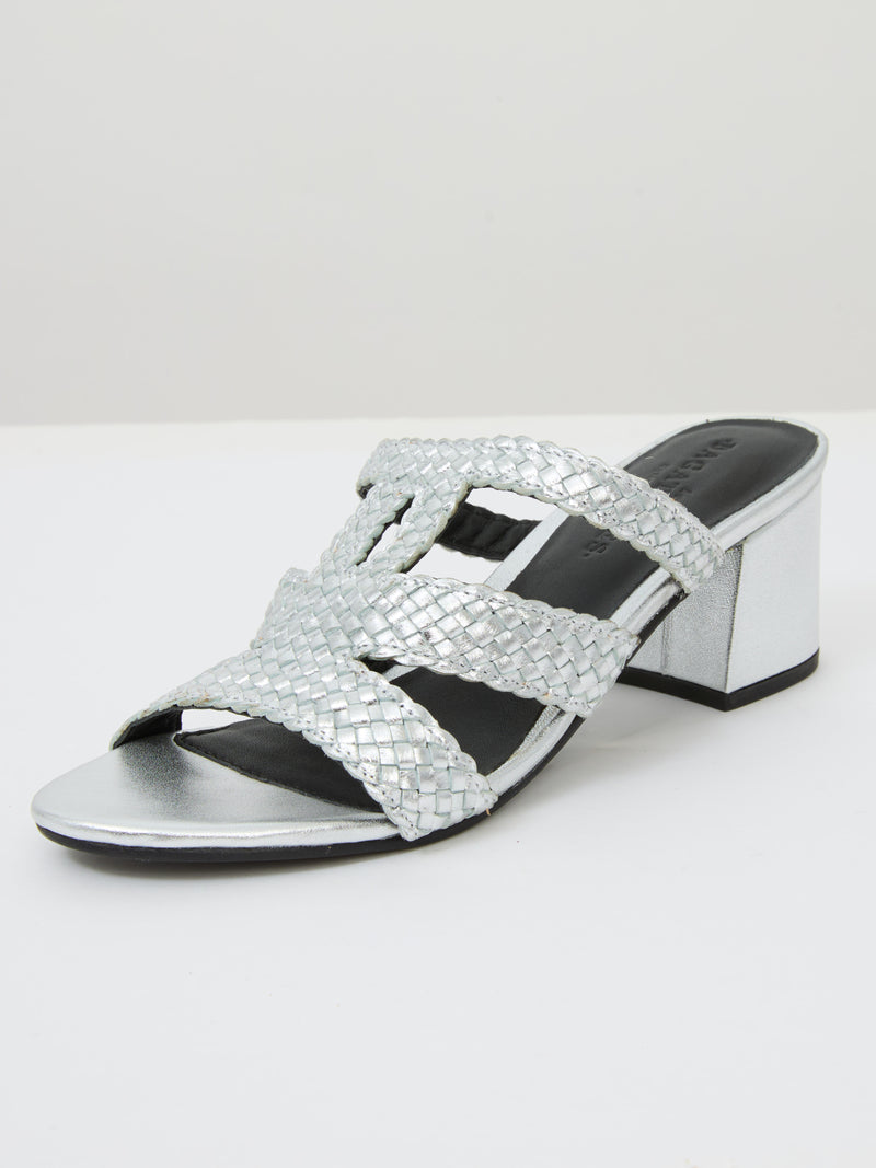 Sandalias Quivra - Plata