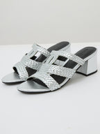 Sandales Quivra - Argent