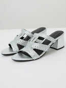 Sandalias Quivra - Plata