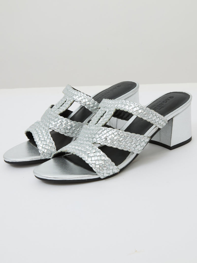 Sandalias Quivra - Plata