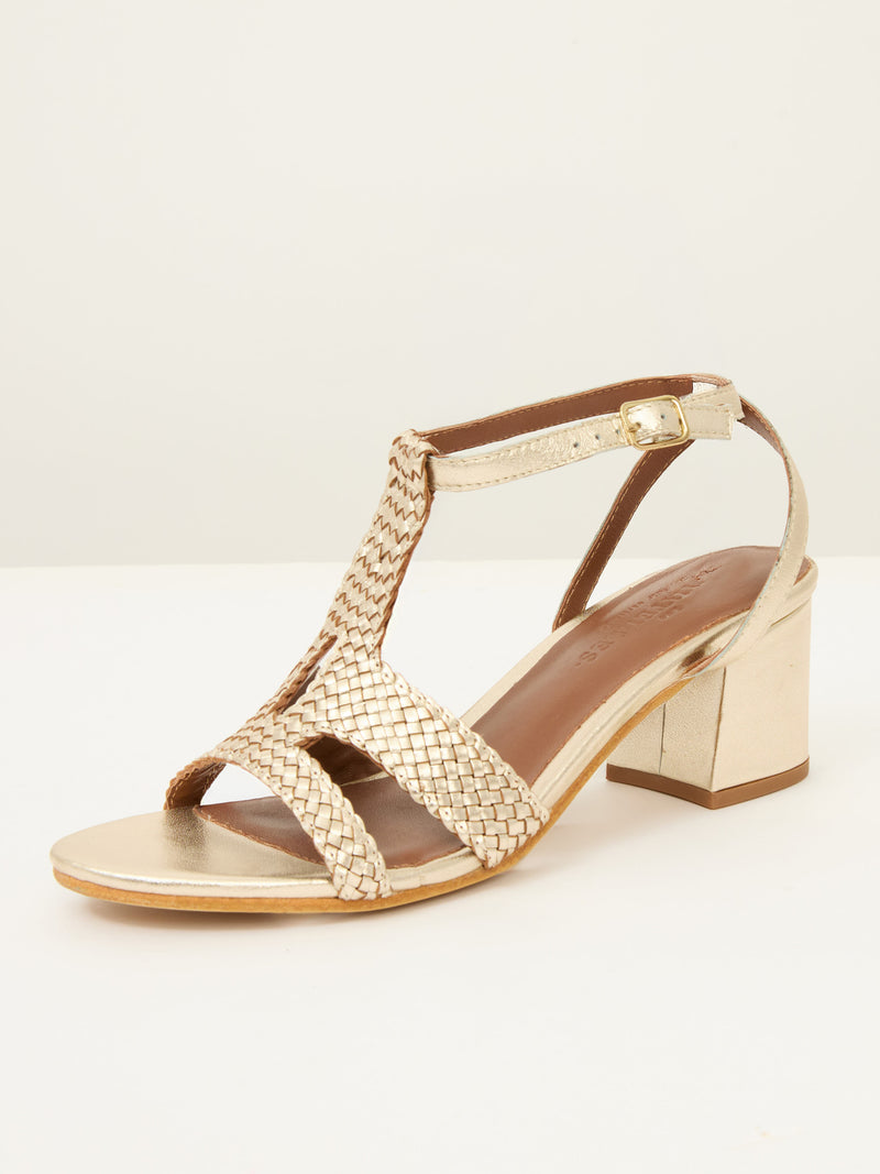 Saphra Sandals - Gold