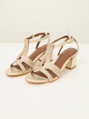 Saphra Sandals - Gold