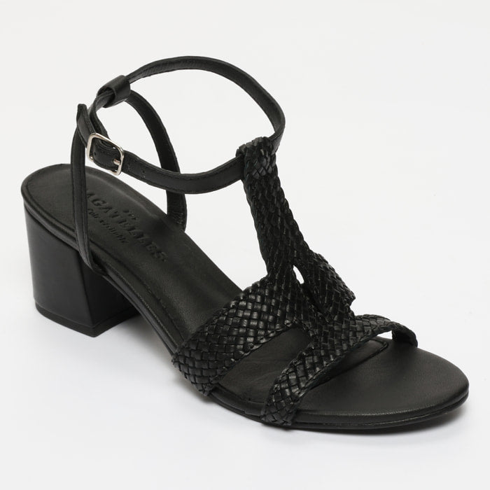 Sandales Saphra - Noir