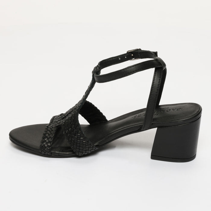 Sandales Saphra - Noir