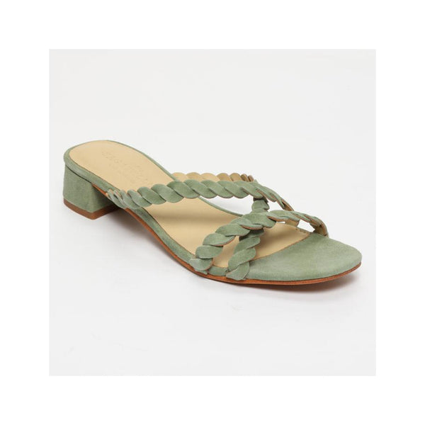 Sandales Yorva - Kaki Clair