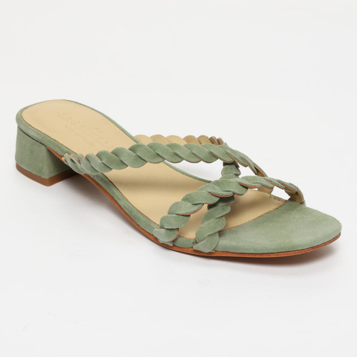 Yorva Sandals - Light Khaki