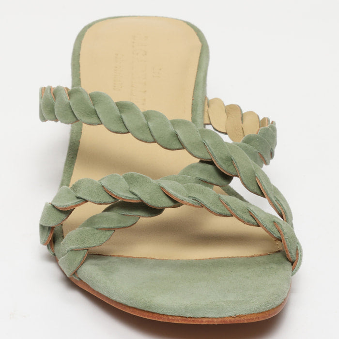 Yorva Sandals - Light Khaki