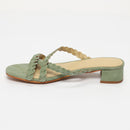 Yorva Sandals - Light Khaki
