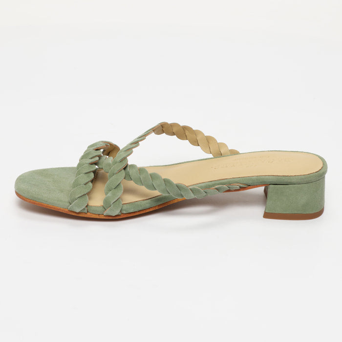 Yorva Sandals - Light Khaki