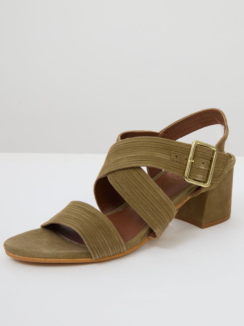 Sandalias Drevia - Oliva