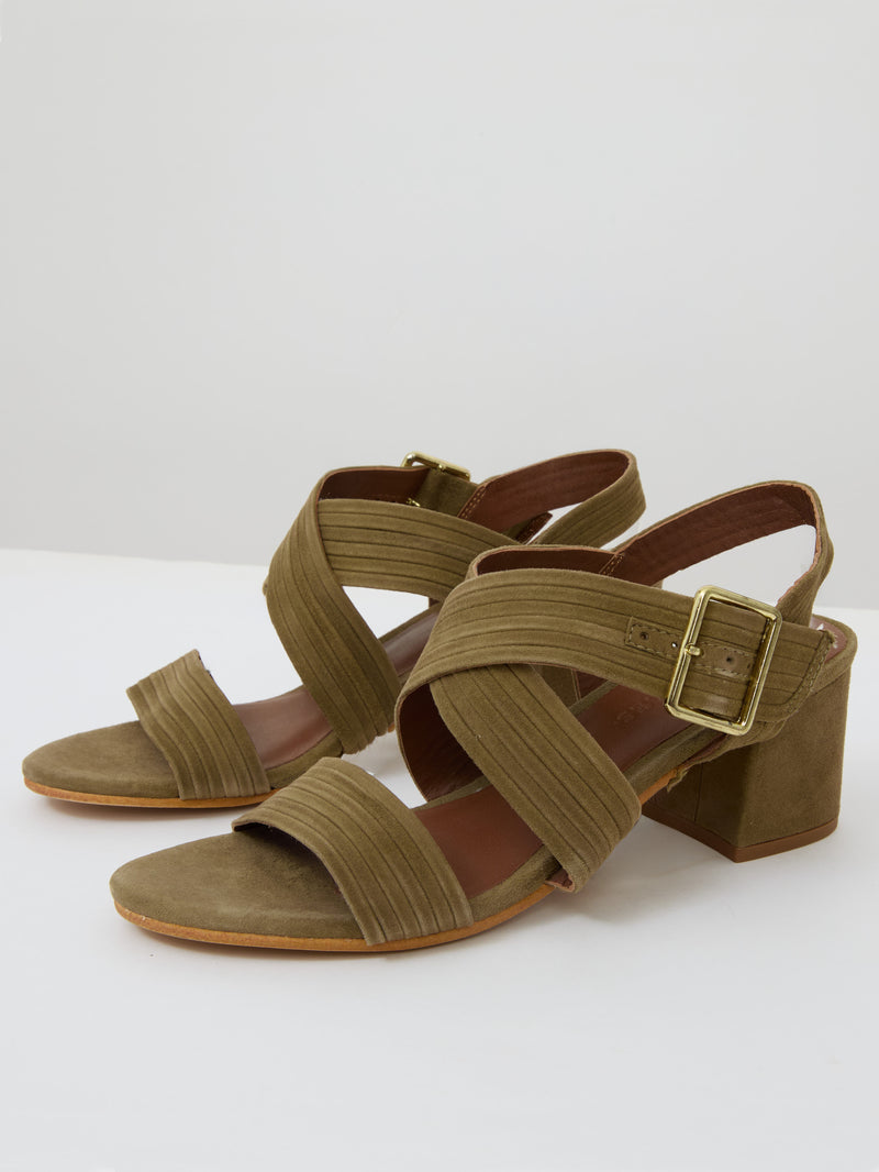Sandalias Drevia - Oliva