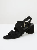 Sandalias Drevia - Negro
