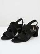 Sandalias Drevia - Negro