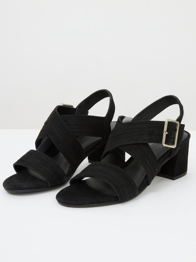 Sandalias Drevia - Negro