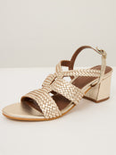 Fyntra Sandals - Gold