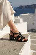 Fyntra Sandals - Black