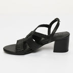 Fyntra Sandals - Black