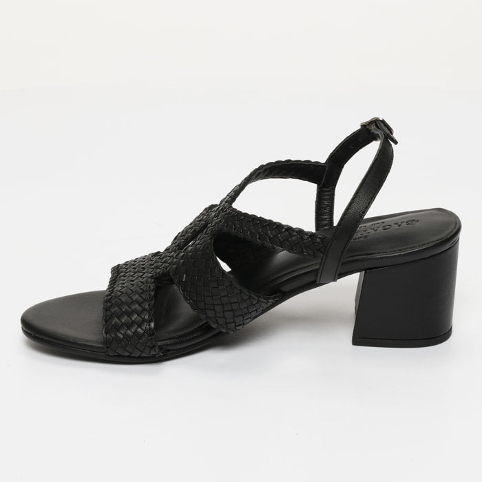 Sandales Fyntra - Noir