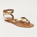 Inori Sandals - Dark Gold