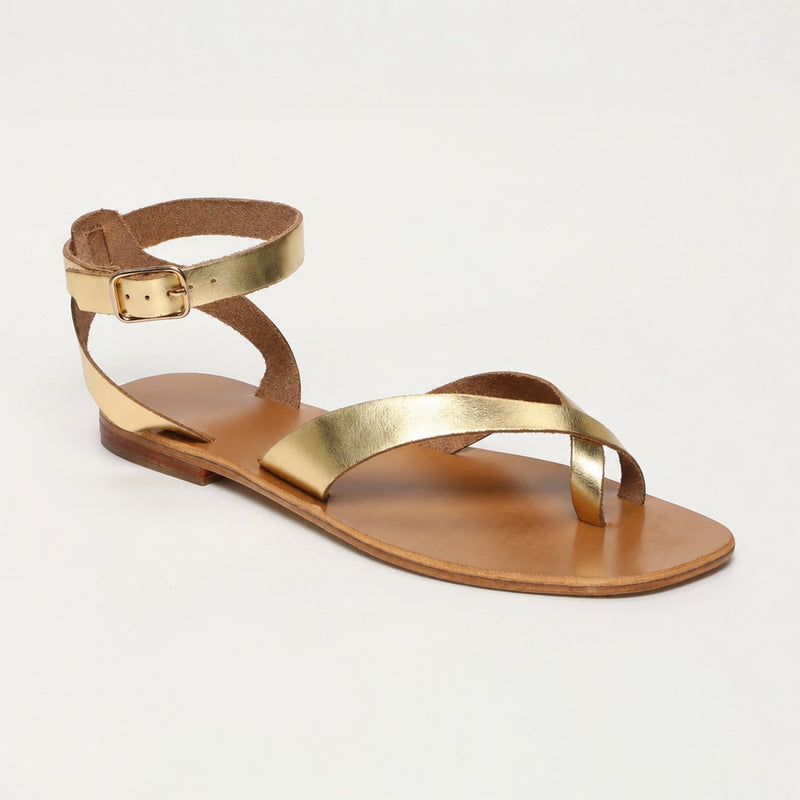 Inori Sandals - Dark Gold