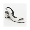 Janelle Sandals - White