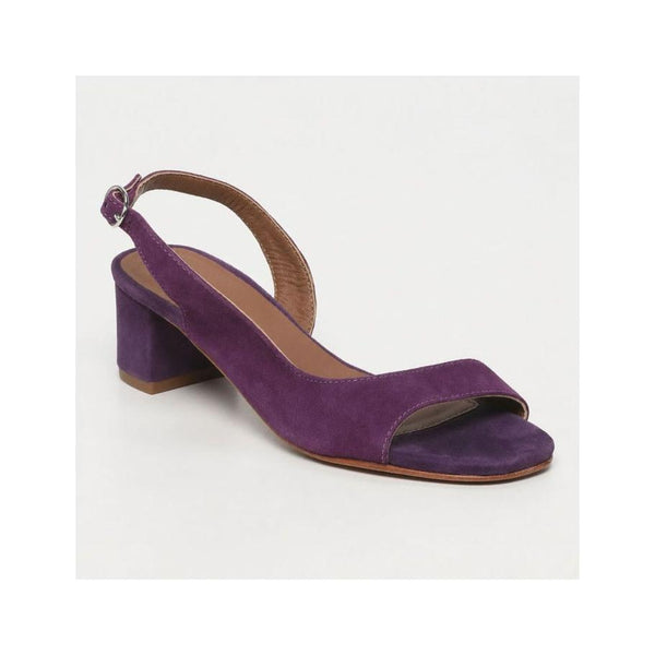 Janelle Sandals - Amethyst