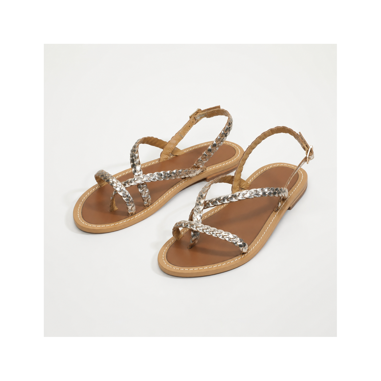 Kayla Sandals - Gold