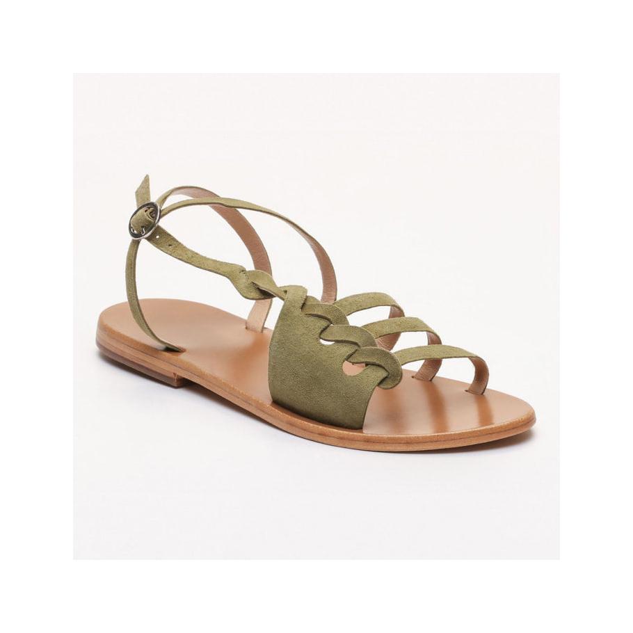 Sandales Hanae - Olive