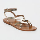 Justine Sandals - Gold