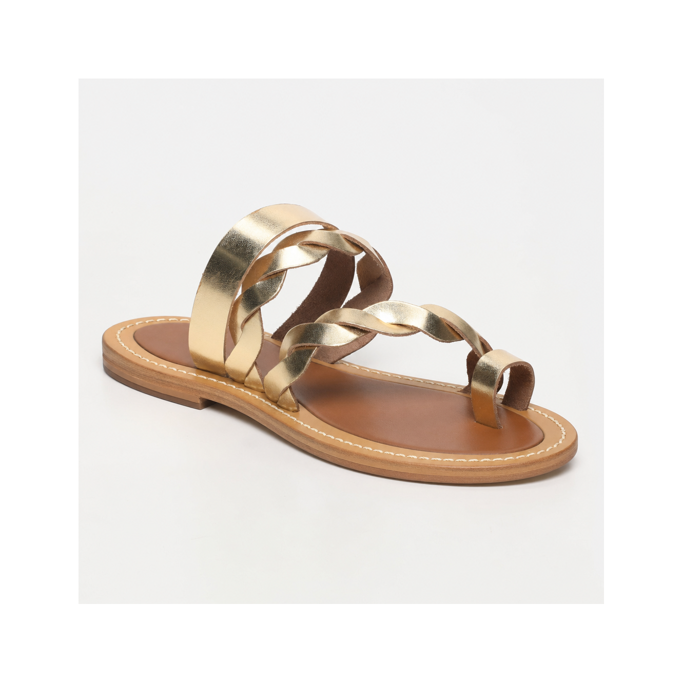Sandalias Odalis - Dorado