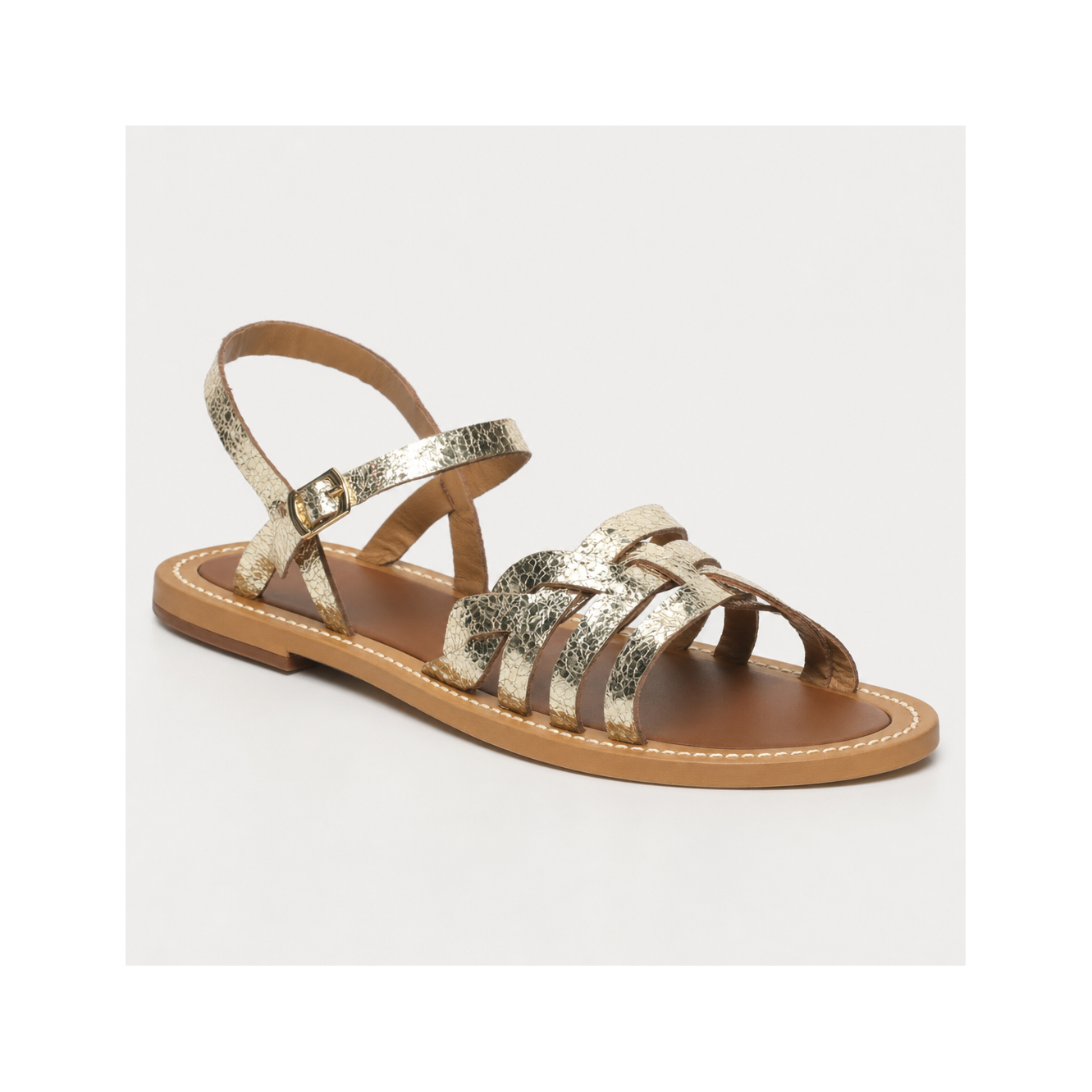 Wexira Sandals - Gold