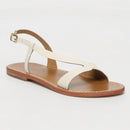 Amadrya Sandals - White Croco