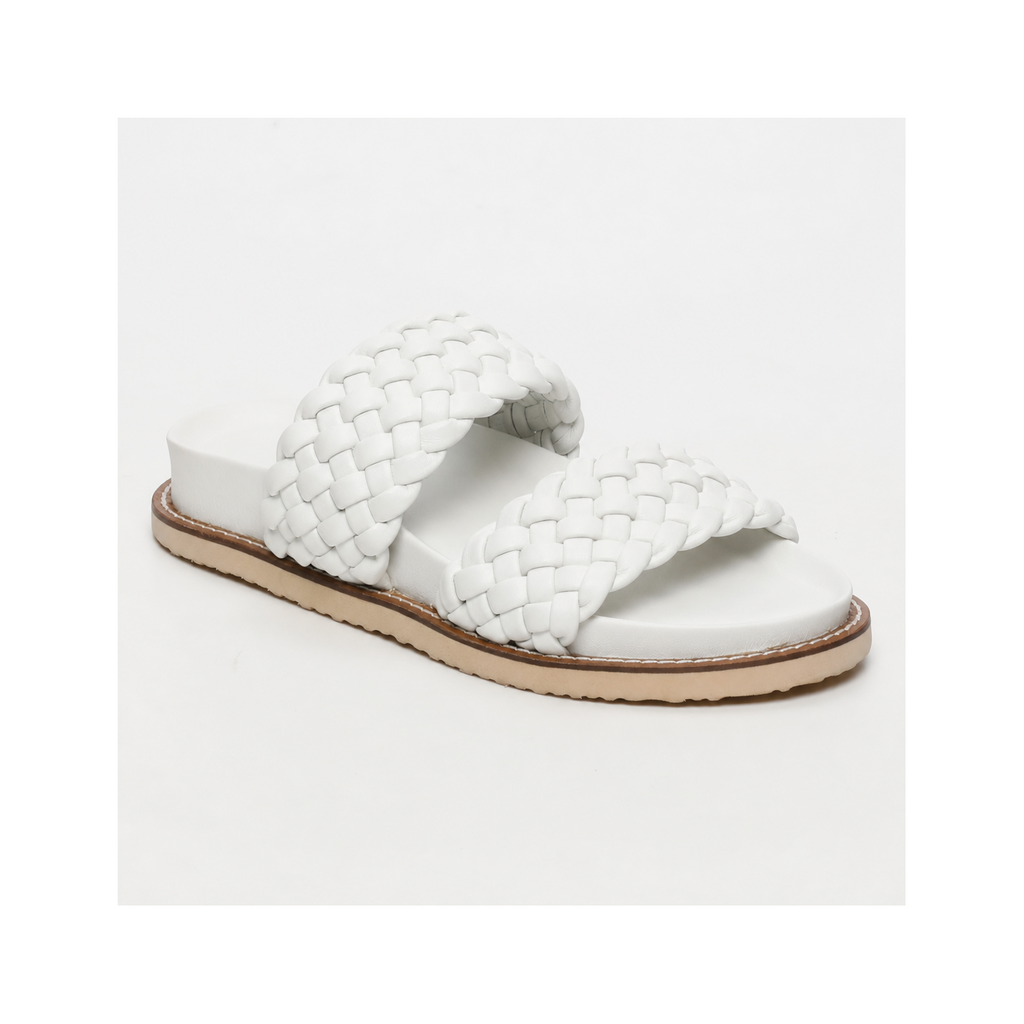 Lois Sandals - White