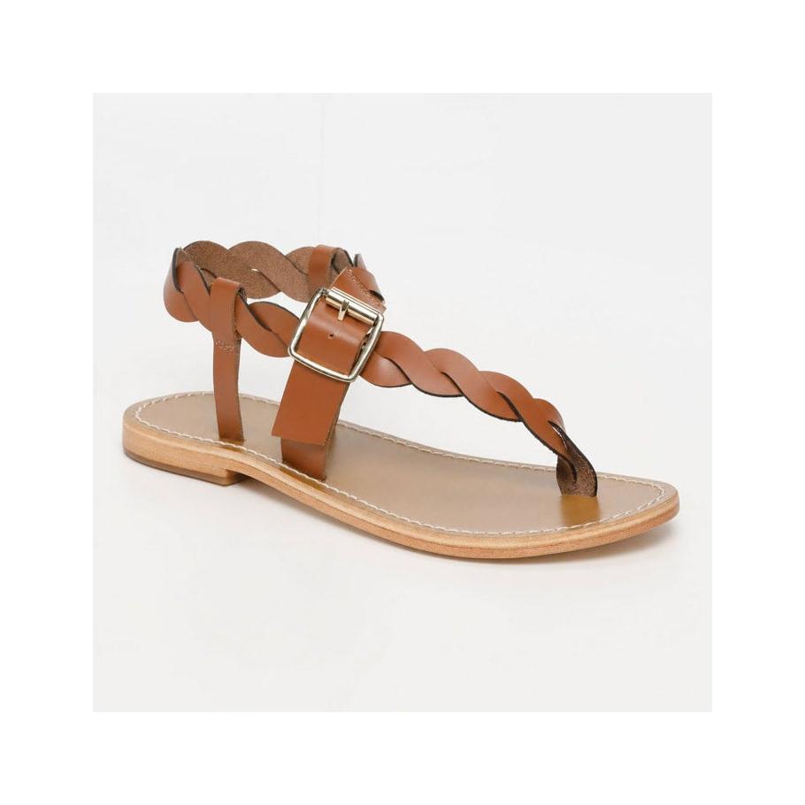 Sandales Sage - Camel