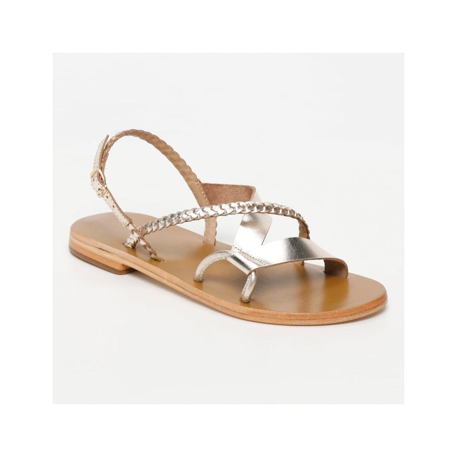 Sandales Samia - Doré
