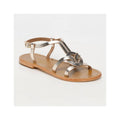 Shella Sandals - Gold