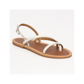 Kayla Sandals - White