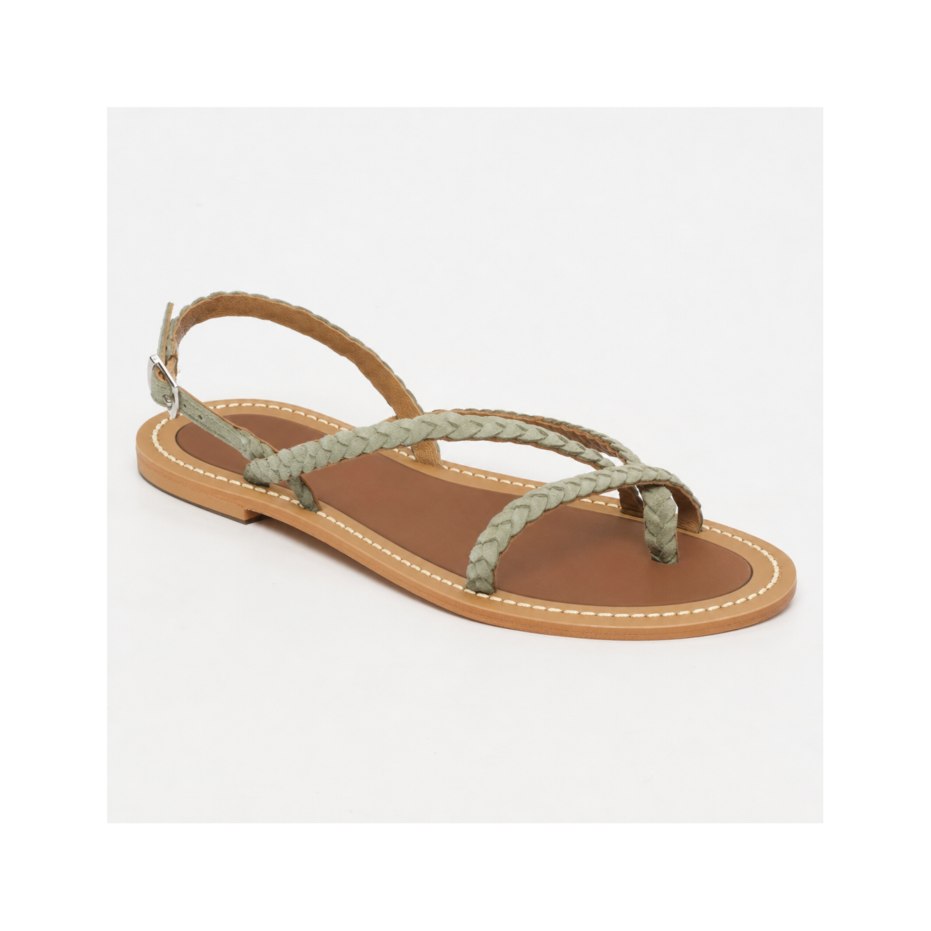 Kayla Sandals - Light Khaki