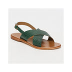 Sandalias Acoyte - Croco Verde