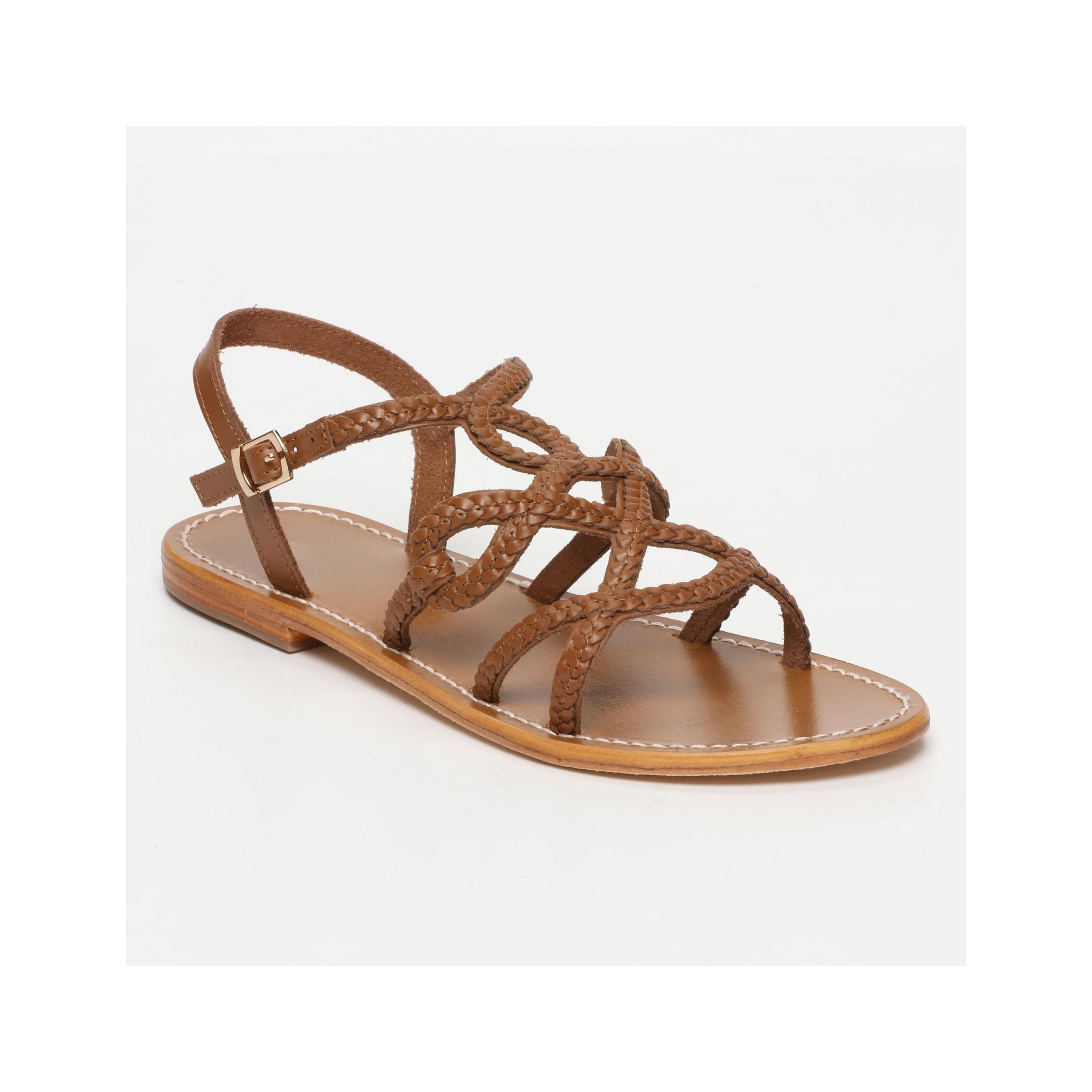 Marilou Sandals - Camel